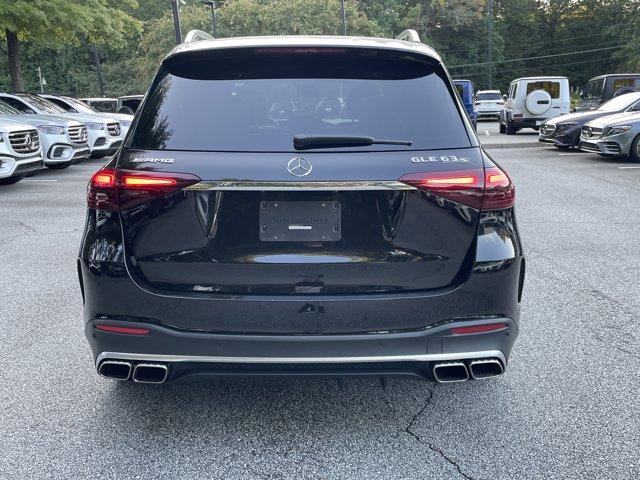 Photo of 2024 Obsidian Black Metallic Mercedes-Benz AMG GLE 63