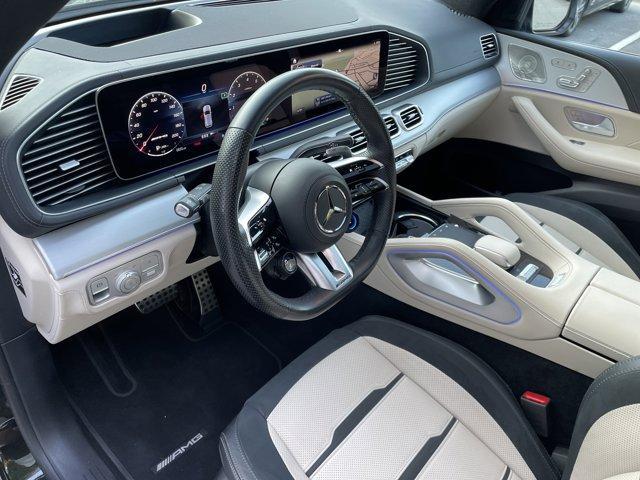 Photo of 2024 Obsidian Black Metallic Mercedes-Benz AMG GLE 63
