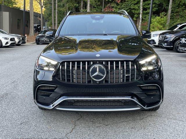 Photo of 2024 Obsidian Black Metallic Mercedes-Benz AMG GLE 63