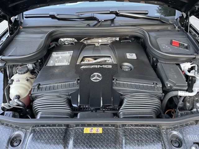 Photo of 2024 Obsidian Black Metallic Mercedes-Benz AMG GLE 63