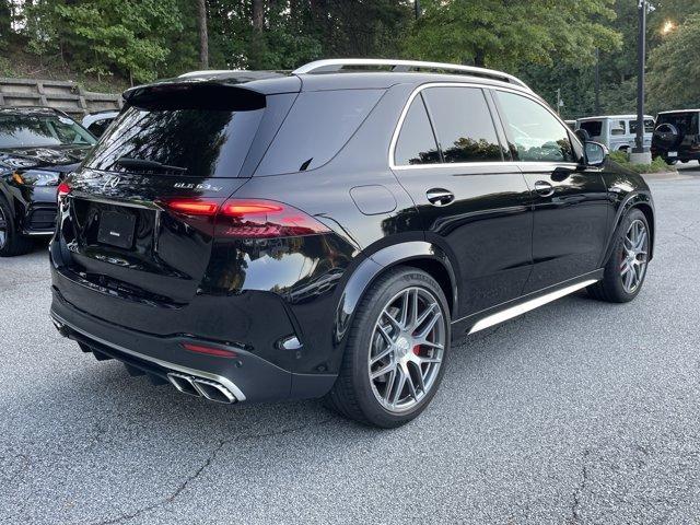 Photo of 2024 Obsidian Black Metallic Mercedes-Benz AMG GLE 63