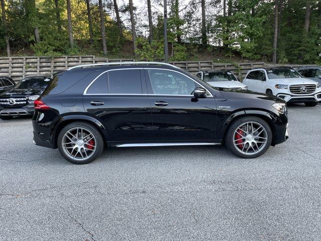 Photo of 2024 Obsidian Black Metallic Mercedes-Benz AMG GLE 63