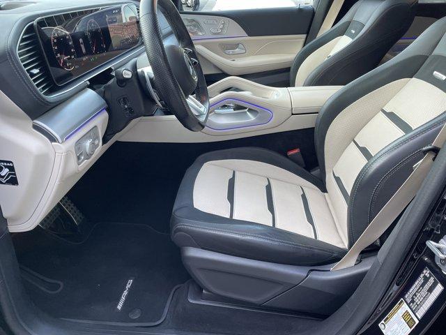 Photo of 2024 Obsidian Black Metallic Mercedes-Benz AMG GLE 63