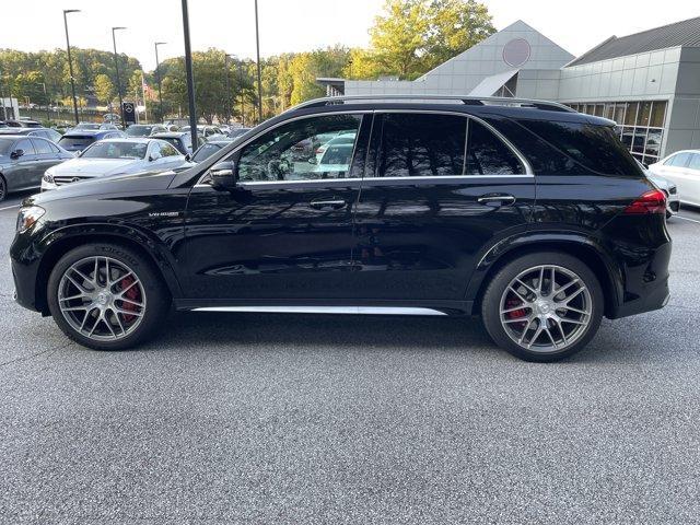 Photo of 2024 Obsidian Black Metallic Mercedes-Benz AMG GLE 63