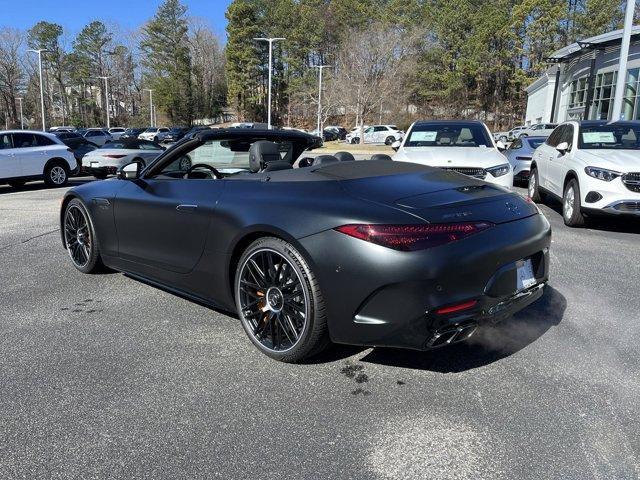 Photo of 2025 Midnight Black Mercedes-Benz AMG SL 63