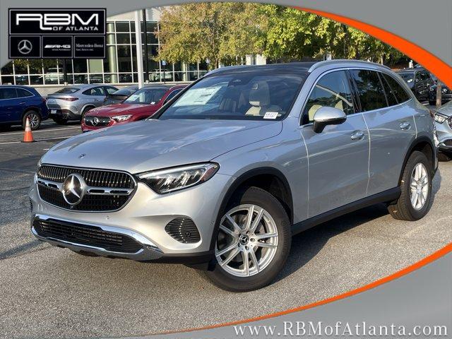 Photo of 2026 Cirrus Silver Metallic Mercedes-Benz GLC 300