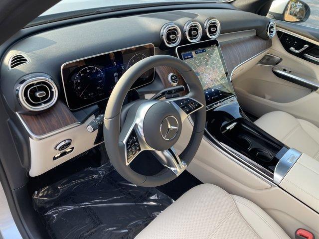 Photo of 2026 Cirrus Silver Metallic Mercedes-Benz GLC 300
