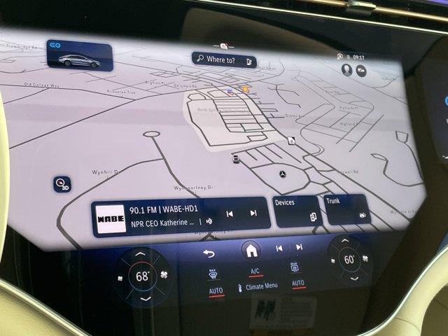 Photo of 2025 MANUFAKTUR Moonlight White Metallic Mercedes-Benz EQS 450+