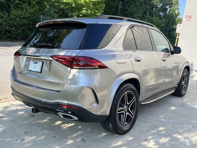 Photo of 2022 Mojave Silver Metallic Mercedes-Benz GLE 350