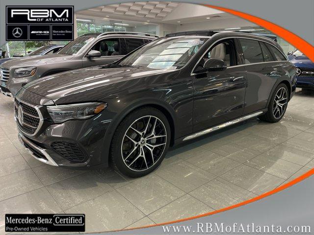 Photo of 2025 Graphite Gray Metallic Mercedes-Benz E-Class