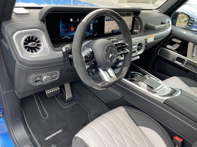 Photo of 2025 Sea Blue Metallic Mercedes-Benz AMG G 63