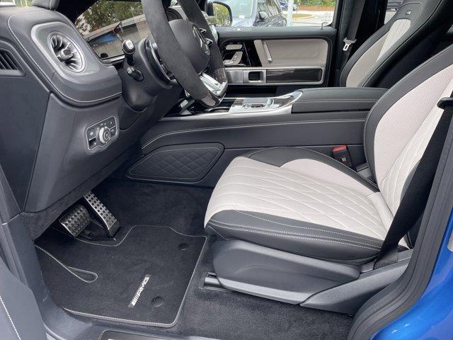 Photo of 2025 Sea Blue Metallic Mercedes-Benz AMG G 63
