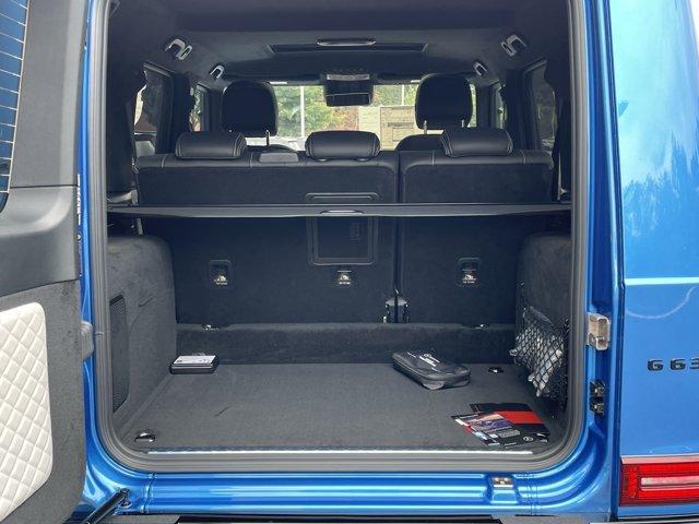 Photo of 2025 Sea Blue Metallic Mercedes-Benz AMG G 63