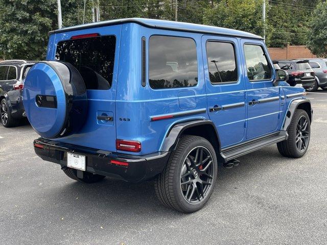 Photo of 2025 Sea Blue Metallic Mercedes-Benz AMG G 63