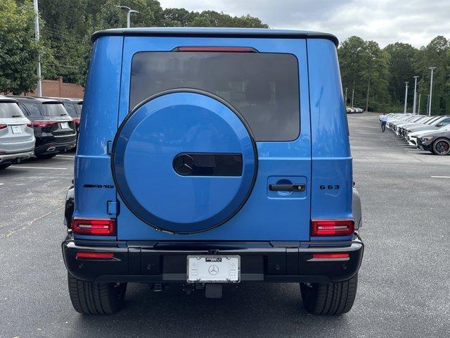 Photo of 2025 Sea Blue Metallic Mercedes-Benz AMG G 63