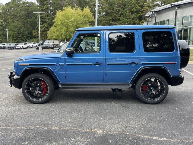 Photo of 2025 Sea Blue Metallic Mercedes-Benz AMG G 63