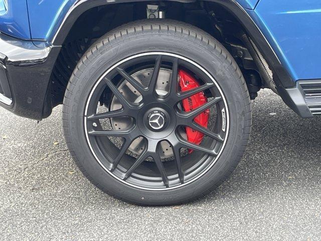 Photo of 2025 Sea Blue Metallic Mercedes-Benz AMG G 63
