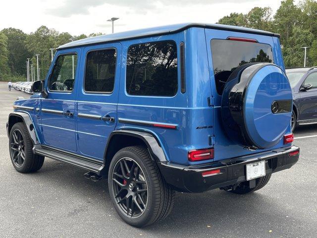 Photo of 2025 Sea Blue Metallic Mercedes-Benz AMG G 63