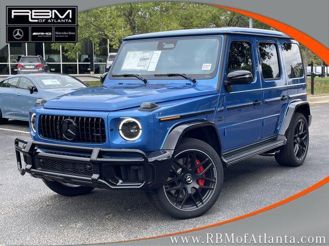 Photo of 2025 Sea Blue Metallic Mercedes-Benz AMG G 63