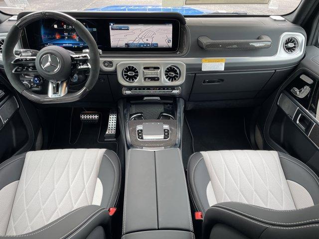 Photo of 2025 Sea Blue Metallic Mercedes-Benz AMG G 63
