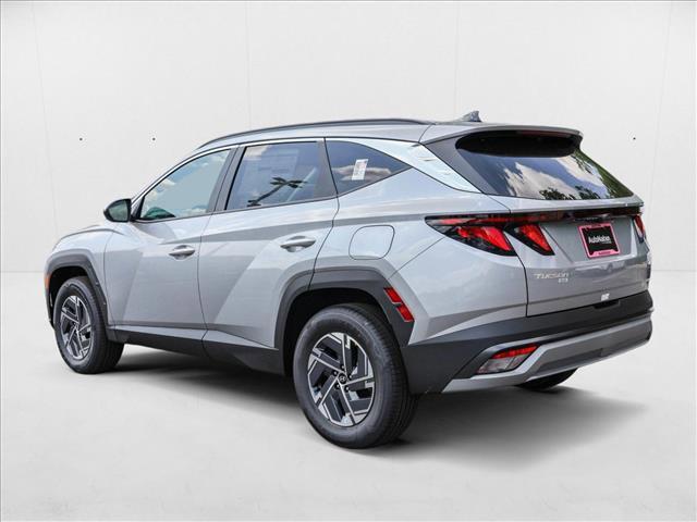 Photo of 2025 Shimmering Silver Hyundai TUCSON Hybrid