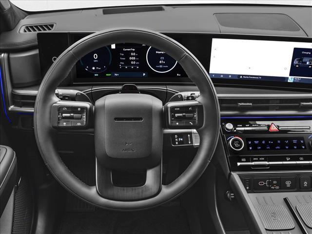 Photo of 2026 Terracotta Orange Hyundai SANTA FE HEV