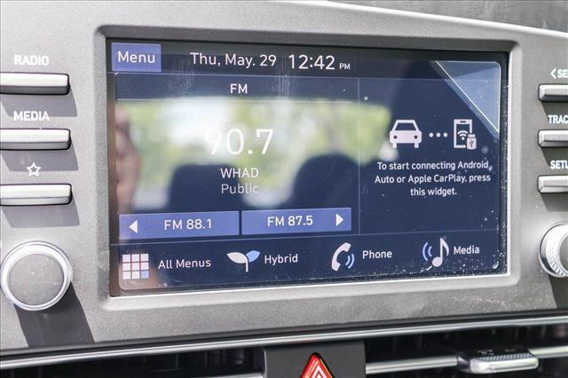 Photo of 2025 Abyss Black Hyundai ELANTRA HEV
