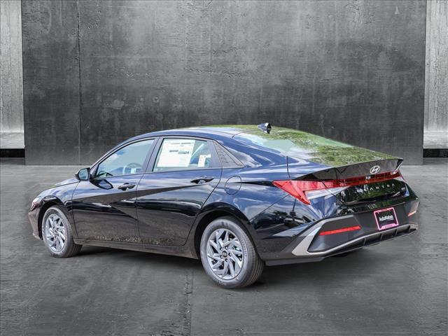 Photo of 2025 Abyss Black Hyundai ELANTRA HEV
