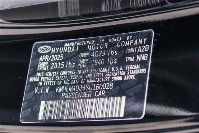 Photo of 2025 Abyss Black Hyundai ELANTRA HEV