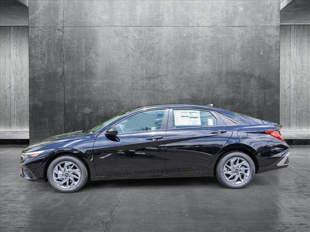 Photo of 2025 Abyss Black Hyundai ELANTRA HEV