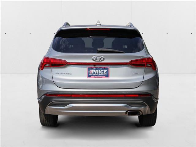 Photo of 2023 Shimmering Silver Hyundai SANTA FE