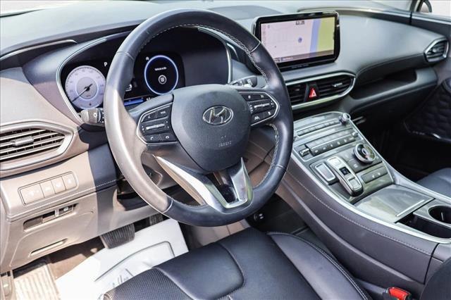 Photo of 2023 Shimmering Silver Hyundai SANTA FE