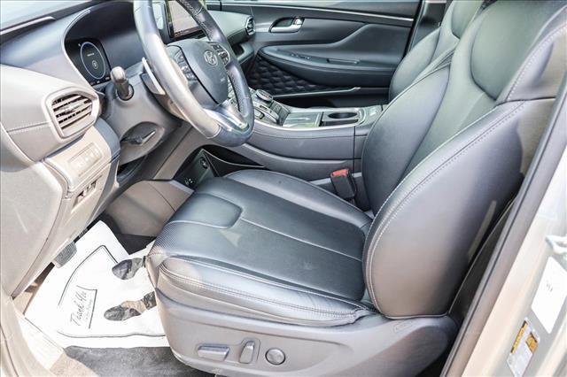 Photo of 2023 Shimmering Silver Hyundai SANTA FE
