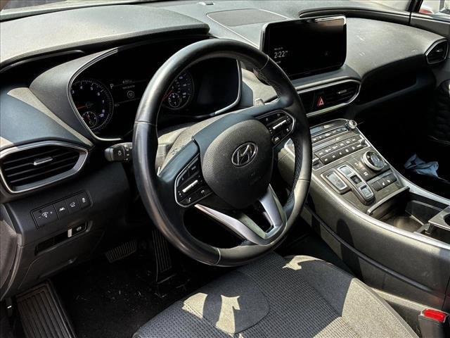 Photo of 2023 Shimmering Silver Hyundai SANTA FE