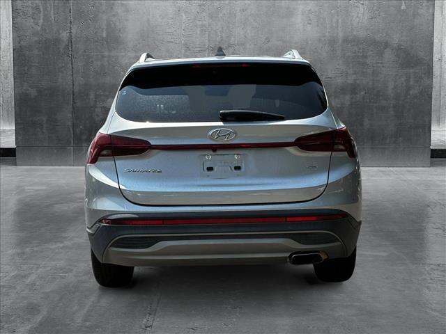 Photo of 2023 Shimmering Silver Hyundai SANTA FE
