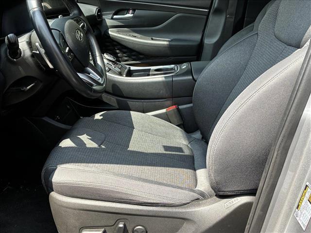 Photo of 2023 Shimmering Silver Hyundai SANTA FE