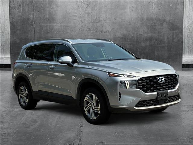Photo of 2023 Shimmering Silver Hyundai SANTA FE
