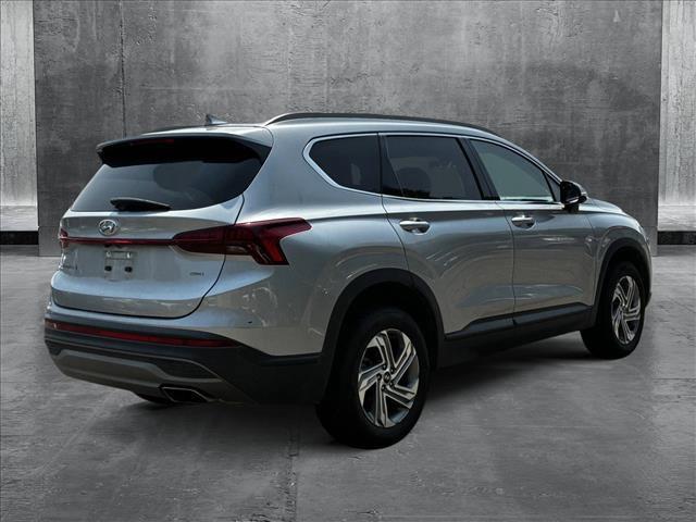 Photo of 2023 Shimmering Silver Hyundai SANTA FE