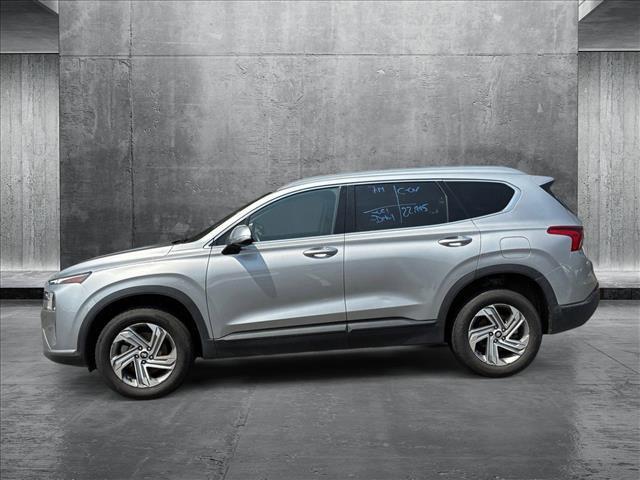 Photo of 2023 Shimmering Silver Hyundai SANTA FE