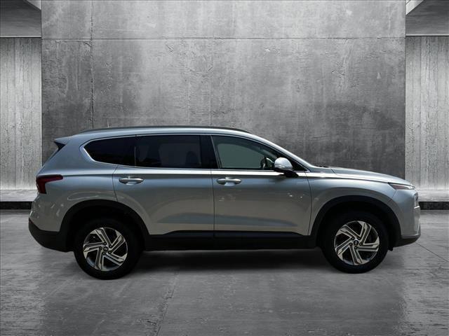 Photo of 2023 Shimmering Silver Hyundai SANTA FE