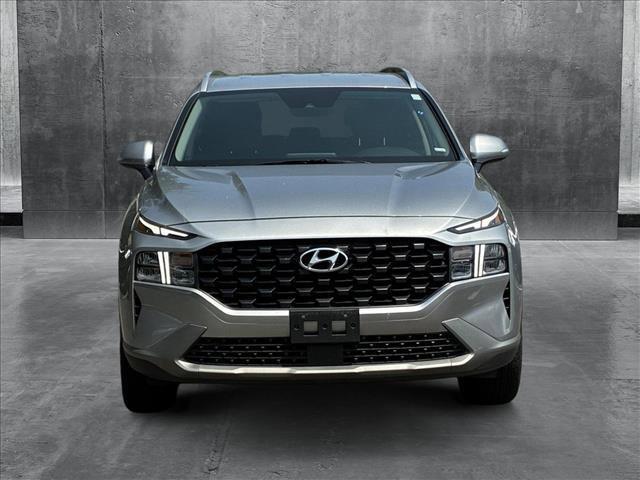 Photo of 2023 Shimmering Silver Hyundai SANTA FE
