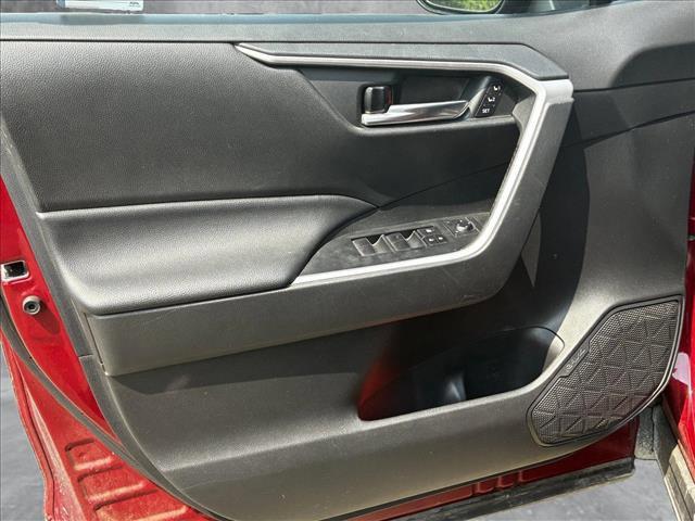 Photo of 2021 Ruby Flare Pearl Toyota RAV4