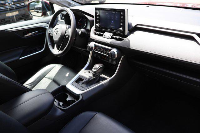 Photo of 2021 Ruby Flare Pearl Toyota RAV4