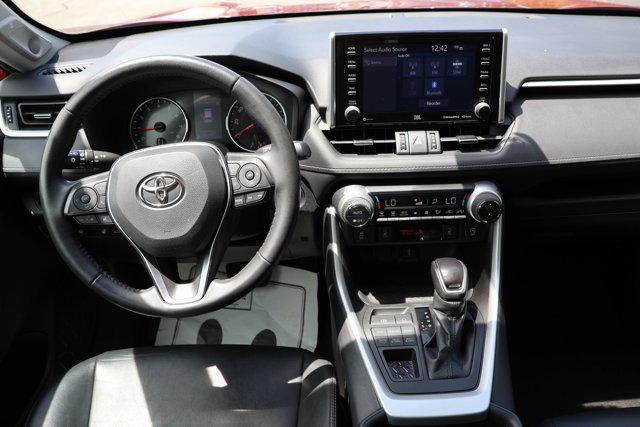 Photo of 2021 Ruby Flare Pearl Toyota RAV4