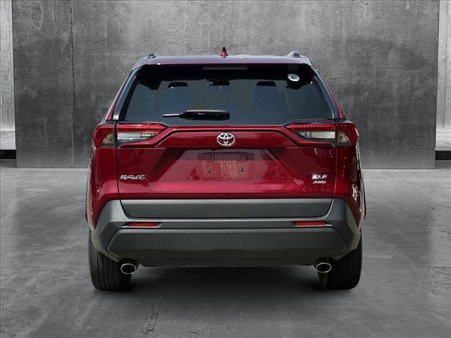 Photo of 2021 Ruby Flare Pearl Toyota RAV4