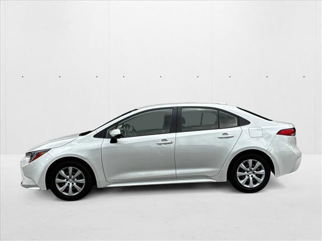 Photo of 2020 Blizzard Pearl Toyota Corolla