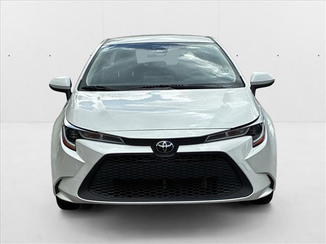 Photo of 2020 Blizzard Pearl Toyota Corolla