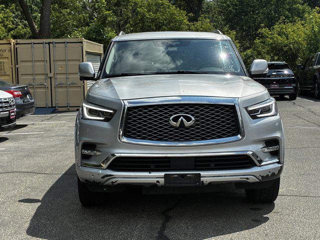 Photo of 2019 Liquid Platinum INFINITI QX80