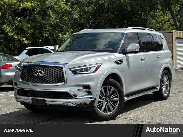 Photo of 2019 Liquid Platinum INFINITI QX80