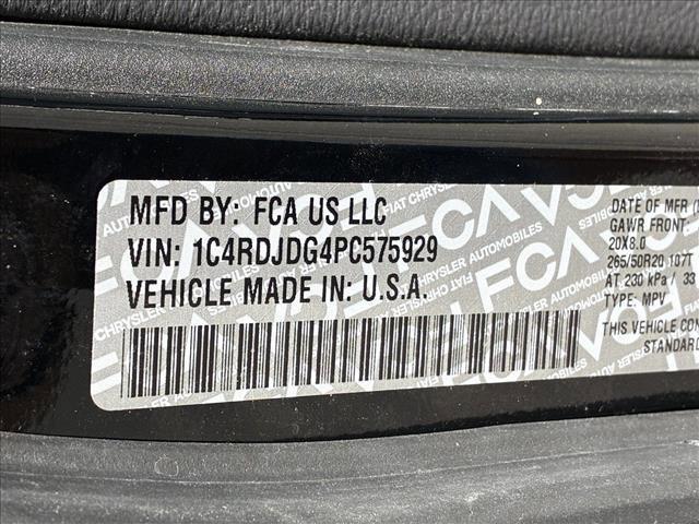 Photo of 2023 DB Black Clearcoat Dodge Durango